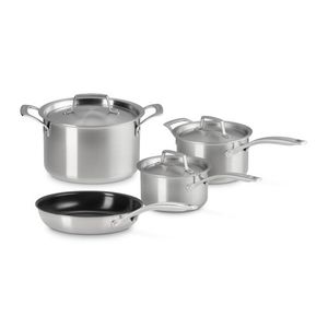 7pc Essential Stainless Steel Cookware Set Product Image
