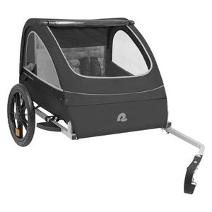 Rover Kids Bike Trailer - Single/Double Black Product Image