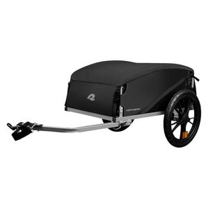 Rover Hauler Cargo Trailer Black Product Image