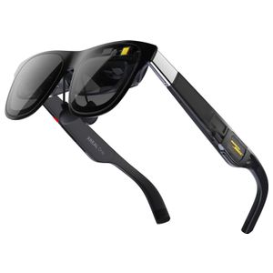 XREAL - ONE AR Glasses w/ X1 Chip, 147" FHD 120Hz Display w/ Sound By Bose for iPhone 16/15, Steam, ROG Ally, Mac/PC/Android/iOS - Black Product Image