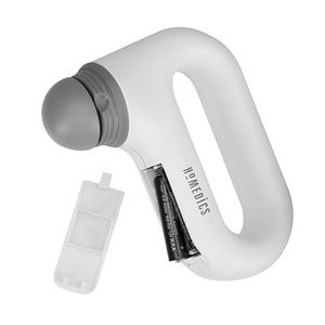 Portable Full-Body Vibration Massager White Product Image