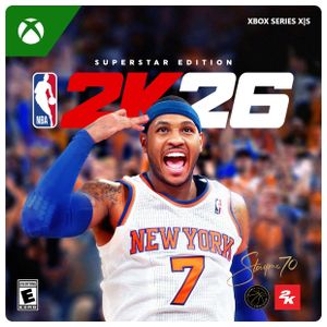 NBA 2K26: Superstar Edition - Xbox Series X, Xbox Series S [Digital] Product Image
