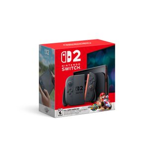 Switch 2 + Mario Kart World Bundle - Nintendo Switch 2 Product Image