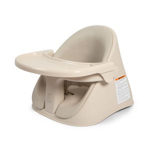 Boppy Proper Posture Floor & Booster Seat Oatmeal Product Image