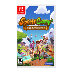 Sports Camp: A 35-Game Adventure - Nintendo Switch Product Image
