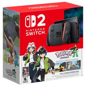 Switch 2 + Pokémon Legends: Z-A - Nintendo Switch 2 Edition Bundle - Nintendo Switch 2 Product Image