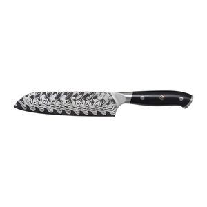 Compass Damascus 7" Santoku Knife Product Image