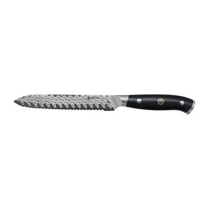 Compass Damascu 5" Serrated Utility Knife Product Image