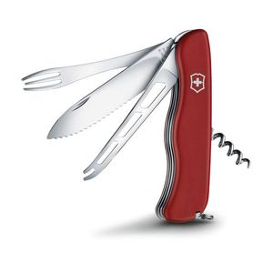 Cheese Master Pocket Knife Red Product Image