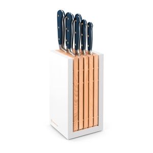 Classic 8pc Designer Knife Block Set Wild Blueberry Product Image
