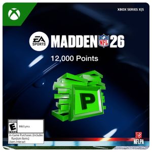 Madden NFL 26: 12,000 MUT POINTS [Digital] Product Image