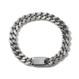 Classic Stainless Steel Chain Bracelet - Medium Product Image