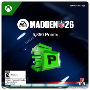 Madden NFL 26: 5,850 MUT POINTS [Digital] Product Image