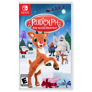 Rudolph the Red-Nosed Reindeer - Nintendo Switch Product Image