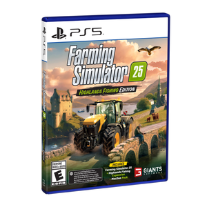 Farm Sim 25 Highlands Fishing Ed for Playstation 5 - PlayStation 5 Product Image