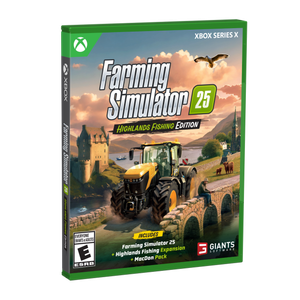 Farm Sim 25 Highlands Fishing Ed for Xbox Series X - Xbox Series X Product Image