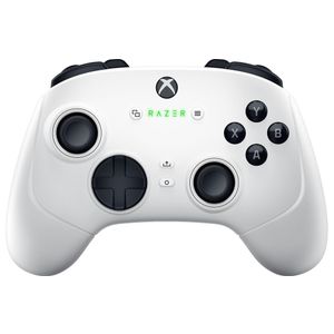 Razer - Wolverine V3 Pro Wireless Gaming Controller with 6 Remappable Buttons, Fast Triggers, Designed for Xbox Series X|S, PC - White Product Image