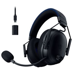 Razer - BlackShark V3 Pro ANC Wireless Over-the-Ear Gaming Headset for PlayStation, PC, Mac, Nintendo Switch, Smartphone - Black Product Image