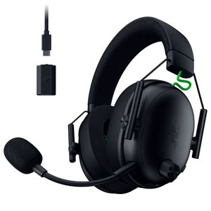 Razer - BlackShark V3 Wireless Gaming Headset for Xbox, PC, Mac, Playstation, Nintendo Switch, Smartphone - Black Product Image