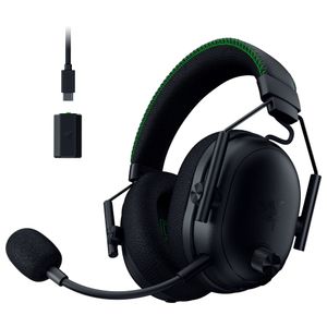 Razer - BlackShark V3 Pro ANC Wireless Gaming Headset for Xbox, PC, Mac, Playstation, Nintendo Switch, Smartphone - Black Product Image