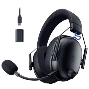 Razer - BlackShark V3 Wireless Over-the-Ear Gaming Headset for Playstation, PC, Mac, Nintendo Switch, Smartphone - Black Product Image