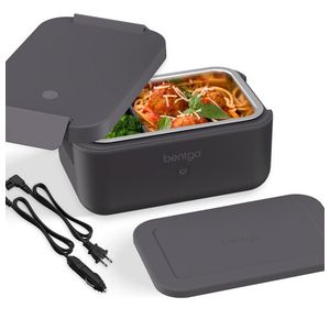Heated Electric Lunch Box Obsidian Product Image