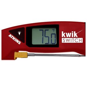 KwikSwitch Folding Thermometer Product Image