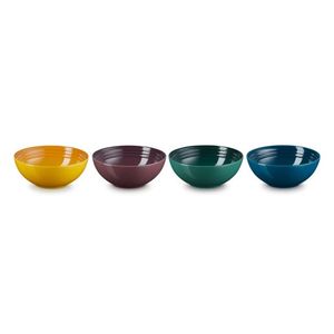 Set of 4 Vancouver Cereal & Soup Bowls Multicolor Product Image