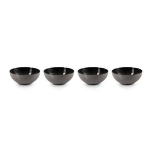 Set of 4 Vancouver Cereal & Soup Bowls Oyster Product Image