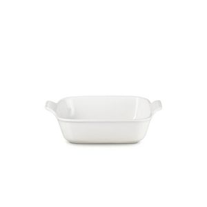 3qt Heritage Stoneware Square Baking Dish Meringue Product Image
