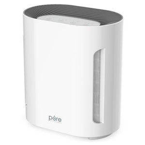 PureZone True HEPA Air Purifier White Product Image