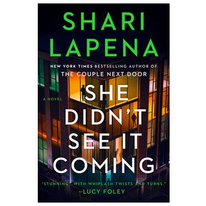 She Didn't See It Coming Product Image