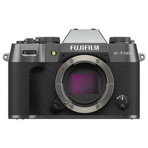 FUJIFILM X-T50 Mirrorless Camera (Charcoal Silver) Product Image