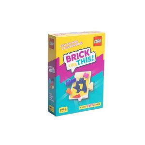 Brick Like This Lego Party Game Ages 7+ Years Product Image