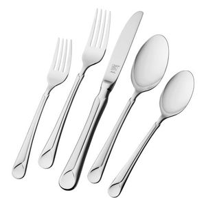 Provence 65pc 18/10 Stainless Flatware Set Product Image