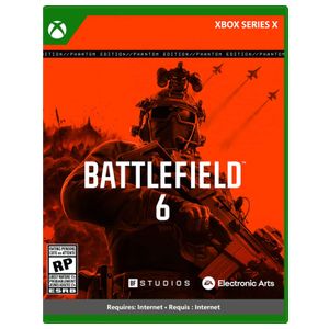 Battlefield 6 Phantom Edition - Xbox Series X Product Image