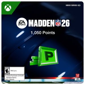 Madden NFL 26: 1,050 MUT POINTS [Digital] Product Image