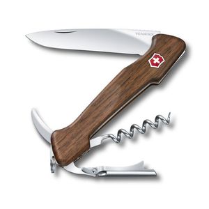 Wine Master Wood Pocket Knife Walnut Product Image