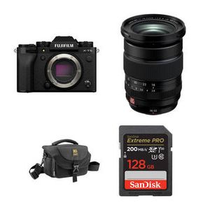 FUJIFILM X-T5 Mirrorless Camera with 16-55mm f/28 Product Image