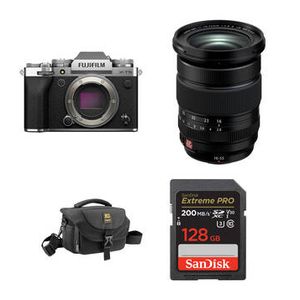 FUJIFILM X-T5 Mirrorless Camera with 16-55mm f/28 Product Image