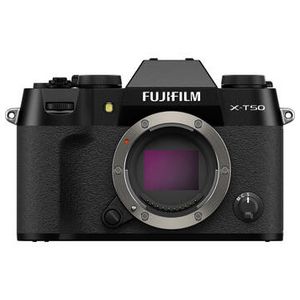 FUJIFILM X-T50 Mirrorless Camera (Black) Product Image