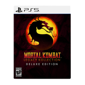 Mortal Kombat Legacy Kollection Deluxe Edition - PlayStation 5 Product Image