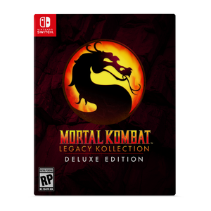 Mortal Kombat Legacy Kollection Deluxe Edition - Nintendo Switch Product Image