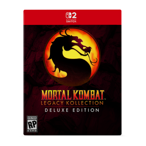 Mortal Kombat Legacy Kollection Deluxe Edition - Nintendo Switch 2 Product Image
