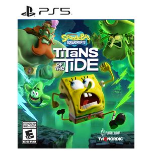 SpongeBob SquarePants: Titans of the Tide - PlayStation 5 Product Image