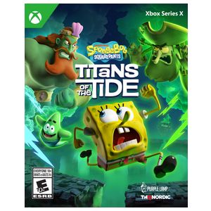 SpongeBob SquarePants: Titans of the Tide - Xbox Series X Product Image