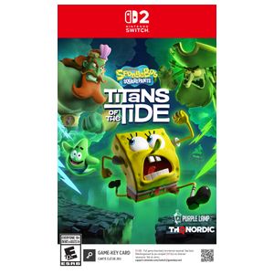 SpongeBob SquarePants: Titans of the Tide - Nintendo Switch 2 Product Image