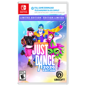 Just Dance 2026 Edition Limited Edition - Nintendo Switch Product Image
