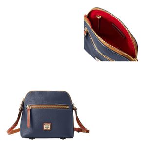 Pebble Grain Domed Crossbody Product Image