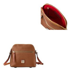 Pebble Grain Domed Crossbody Product Image